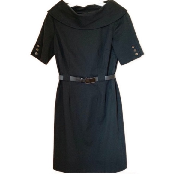 Isabella DeMarco/Tahari Levine Dresses & Skirts - Isabella DeMarco/Tahiti Levine Black Career Dress